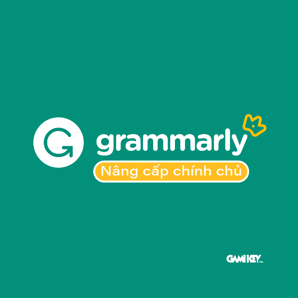 Nâng cấp Grammarly Premium chính chủ 1 tháng