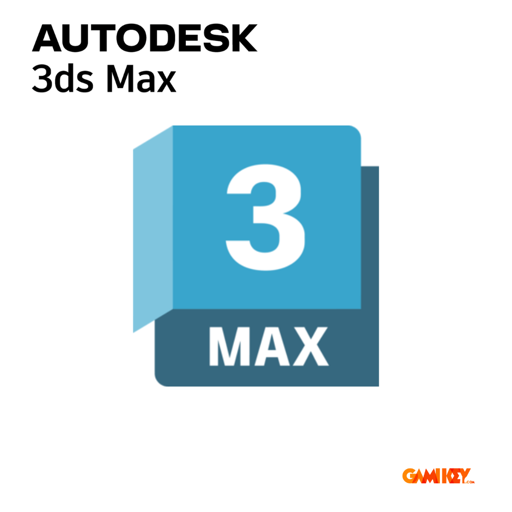 Tài Khoản Autodesk 3ds Max Phần mềm Tạo và Dựng Hình 3D