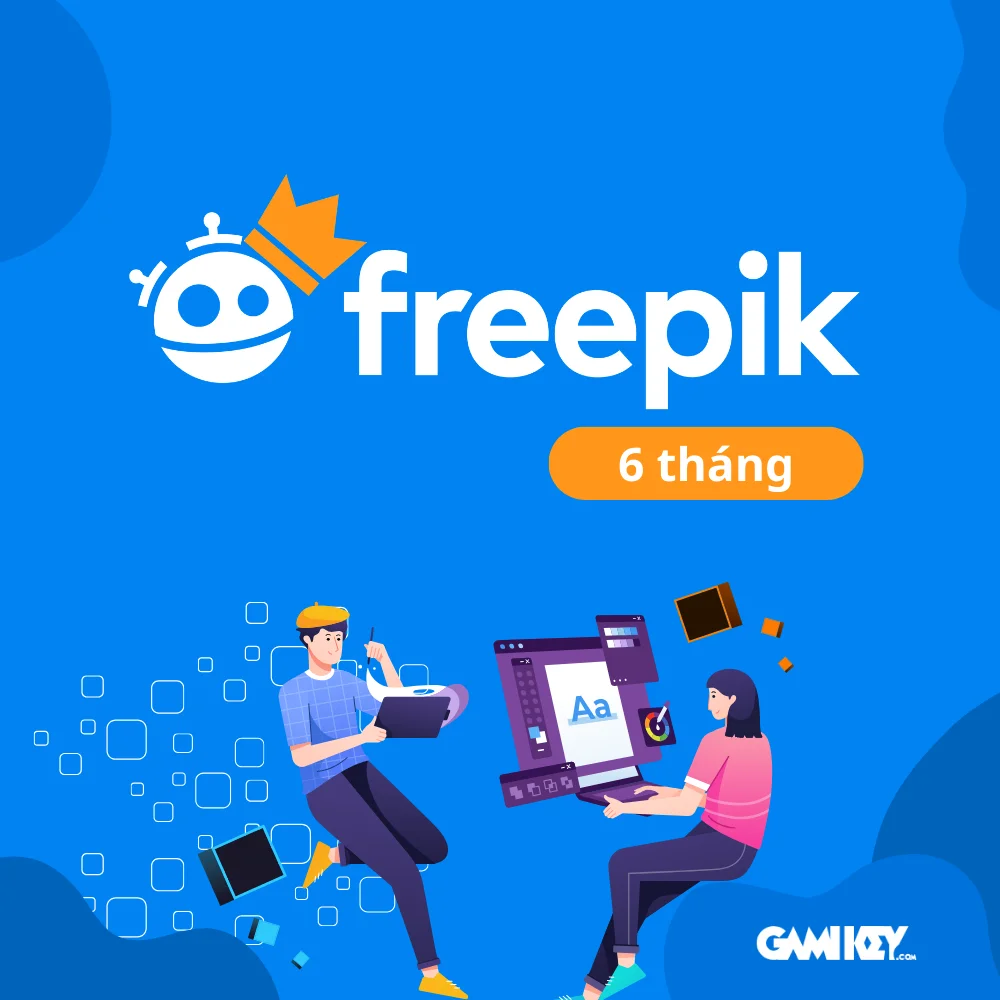 mua tài khoản freepik premium